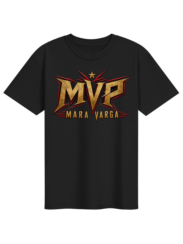 MVP Mara Varga Metallic Logo Tee